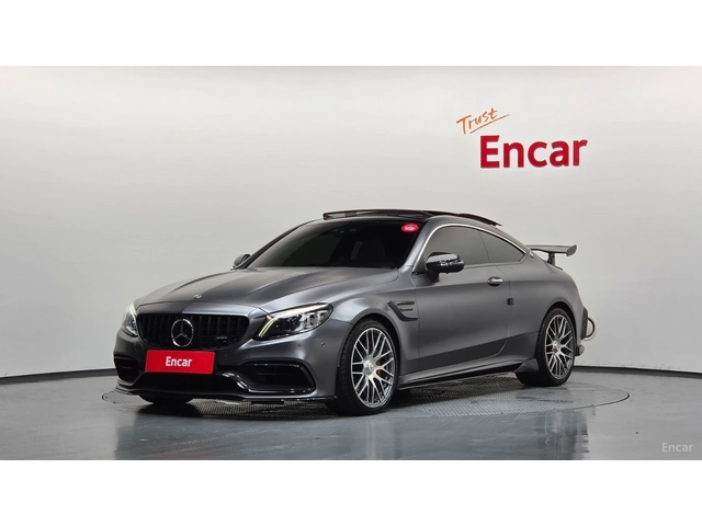 Mercedes-Benz C 63 AMG S Coupe* HUD* 360* КОЖА* ОБДУХВ* ПАНО* НАВИ - автомобили, коли, обяви за нови и употребявани 0