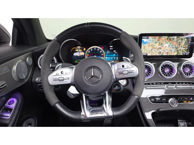 Mercedes-Benz C 63 AMG S Coupe* HUD* 360* КОЖА* ОБДУХВ* ПАНО* НАВИ - автомобили, коли, обяви за нови и употребявани 10