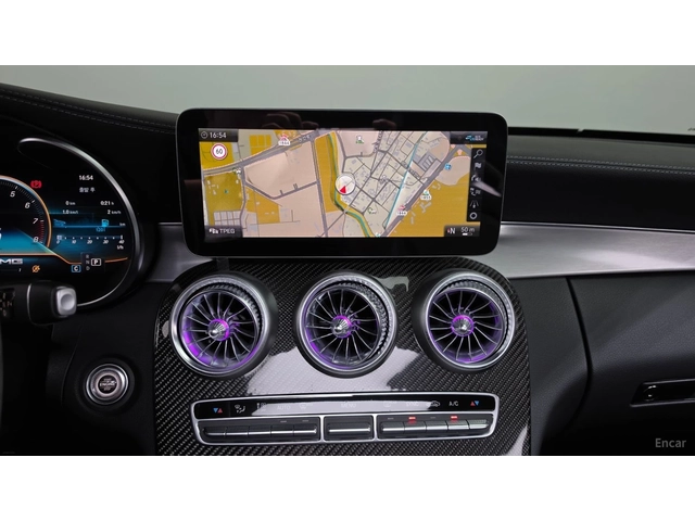 Mercedes-Benz C 63 AMG S Coupe* HUD* 360* КОЖА* ОБДУХВ* ПАНО* НАВИ - автомобили, коли, обяви за нови и употребявани 11
