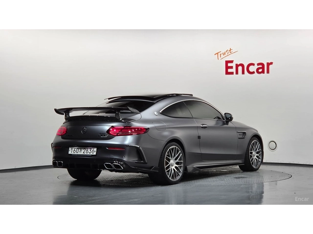 Mercedes-Benz C 63 AMG S Coupe* HUD* 360* КОЖА* ОБДУХВ* ПАНО* НАВИ - автомобили, коли, обяви за нови и употребявани 1