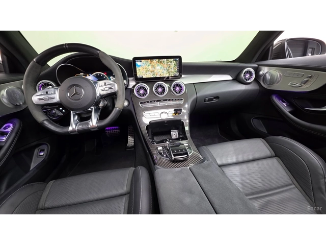 Mercedes-Benz C 63 AMG S Coupe* HUD* 360* КОЖА* ОБДУХВ* ПАНО* НАВИ - автомобили, коли, обяви за нови и употребявани 5