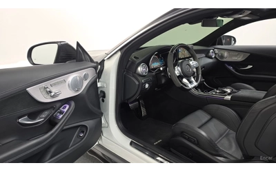 Mercedes-Benz C 63 AMG S Coupe* HUD* 360* КОЖА* ОБДУХВ* ПАНО* НАВИ - автомобили, коли, обяви за нови и употребявани 8