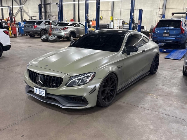 Mercedes-Benz C 63 AMG S* BURMESTER* 360* КУПЕ* - автомобили, коли, обяви за нови и употребявани 0