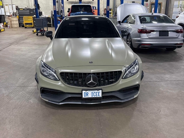 Mercedes-Benz C 63 AMG S* BURMESTER* 360* КУПЕ* - автомобили, коли, обяви за нови и употребявани 1