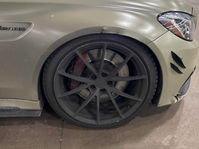 Mercedes-Benz C 63 AMG S* BURMESTER* 360* КУПЕ* - автомобили, коли, обяви за нови и употребявани 2