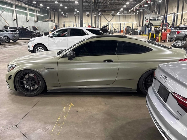 Mercedes-Benz C 63 AMG S* BURMESTER* 360* КУПЕ* - автомобили, коли, обяви за нови и употребявани 3