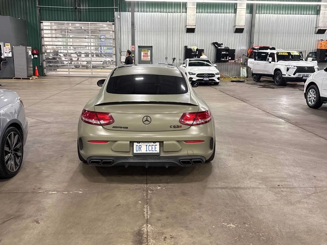 Mercedes-Benz C 63 AMG S* BURMESTER* 360* КУПЕ* - автомобили, коли, обяви за нови и употребявани 5