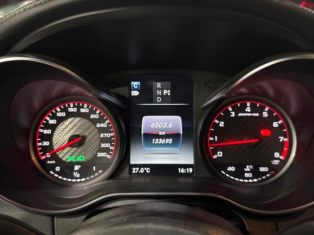 Mercedes-Benz C 63 AMG S* BURMESTER* 360* КУПЕ* - автомобили, коли, обяви за нови и употребявани 7
