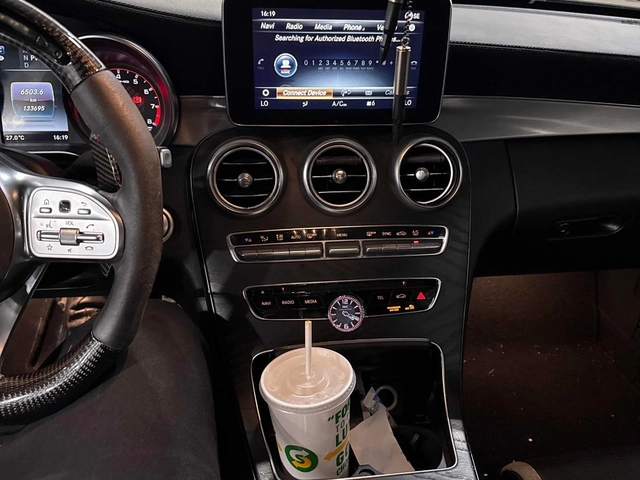 Mercedes-Benz C 63 AMG S* BURMESTER* 360* КУПЕ* - автомобили, коли, обяви за нови и употребявани 8