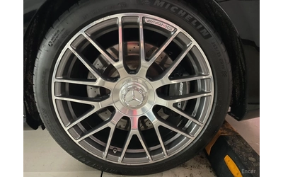 Mercedes-Benz C 63 AMG КОЖА* ПОДГРЕВ* ПАНОРАМА* НАВИ* КАМЕРИ - автомобили, коли, обяви за нови и употребявани 12