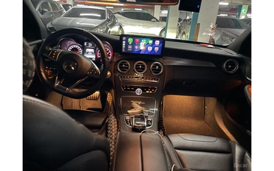 Mercedes-Benz C 63 AMG КОЖА* ПОДГРЕВ* ПАНОРАМА* НАВИ* КАМЕРИ - автомобили, коли, обяви за нови и употребявани 14