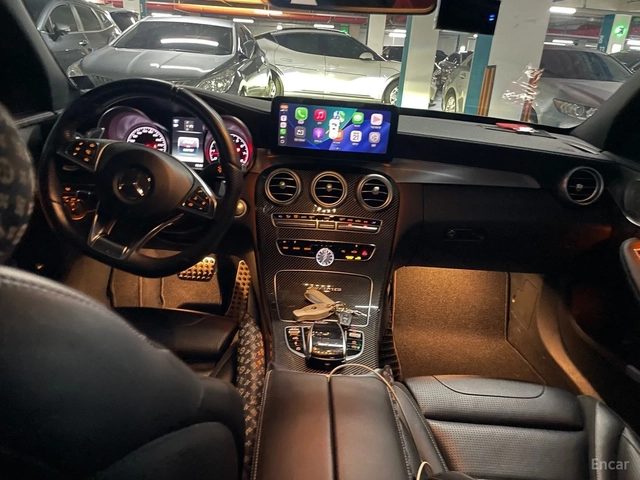 Mercedes-Benz C 63 AMG КОЖА* ПОДГРЕВ* ПАНОРАМА* НАВИ* КАМЕРИ - автомобили, коли, обяви за нови и употребявани 14