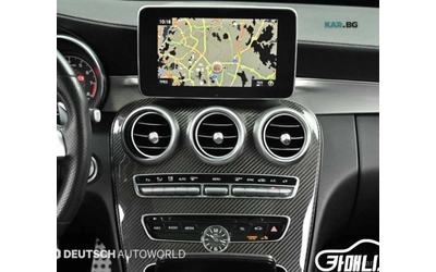 Mercedes-Benz C 63 AMG КОЖА* НАВИ* ПАНО* 360* HUD - автомобили, коли, обяви за нови и употребявани 11