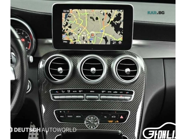 Mercedes-Benz C 63 AMG КОЖА* НАВИ* ПАНО* 360* HUD - автомобили, коли, обяви за нови и употребявани 11
