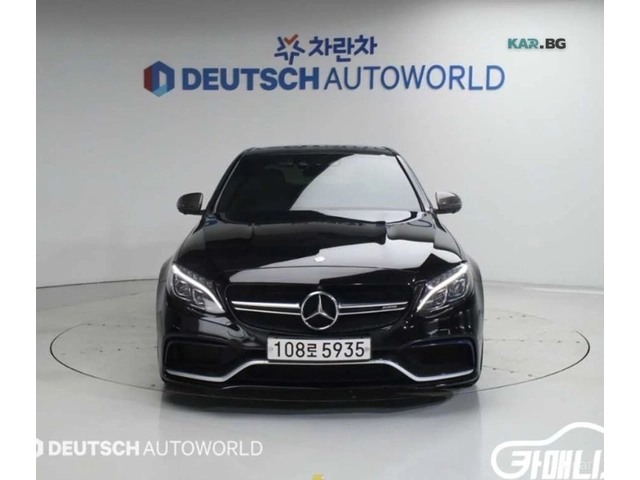 Mercedes-Benz C 63 AMG КОЖА* НАВИ* ПАНО* 360* HUD - автомобили, коли, обяви за нови и употребявани 2
