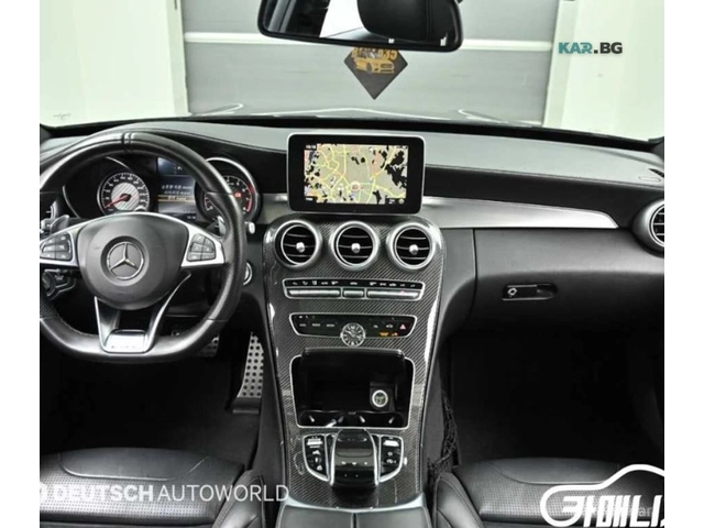 Mercedes-Benz C 63 AMG КОЖА* НАВИ* ПАНО* 360* HUD - автомобили, коли, обяви за нови и употребявани 5