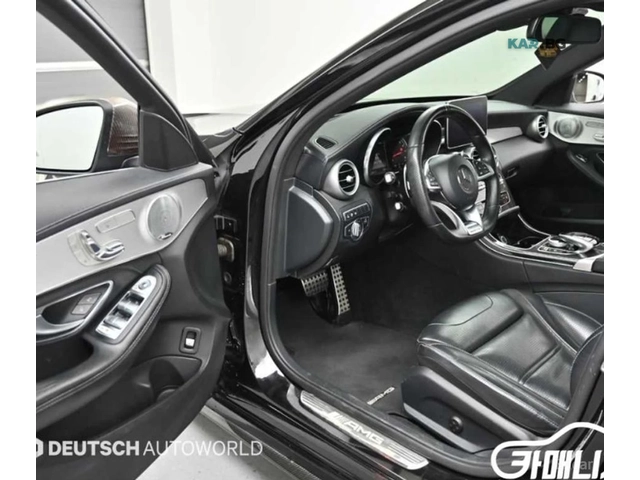 Mercedes-Benz C 63 AMG КОЖА* НАВИ* ПАНО* 360* HUD - автомобили, коли, обяви за нови и употребявани 8