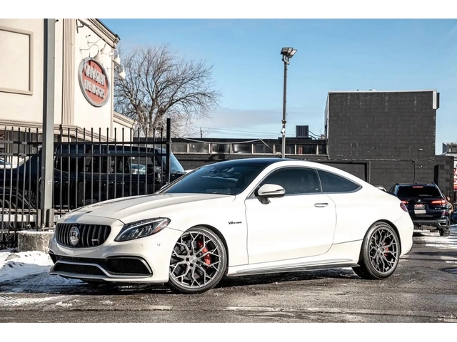 Mercedes-Benz C 63 AMG S/COUPE/SUNROOF/BURMESTER - автомобили, коли, обяви за нови и употребявани 0
