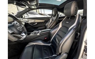 Mercedes-Benz C 63 AMG S/COUPE/SUNROOF/BURMESTER - автомобили, коли, обяви за нови и употребявани 10