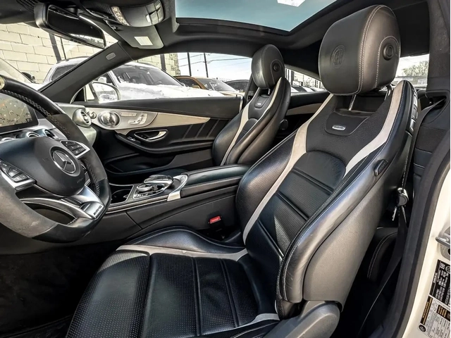 Mercedes-Benz C 63 AMG S/COUPE/SUNROOF/BURMESTER - автомобили, коли, обяви за нови и употребявани 10