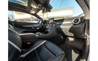 Mercedes-Benz C 63 AMG S/COUPE/SUNROOF/BURMESTER - автомобили, коли, обяви за нови и употребявани 12