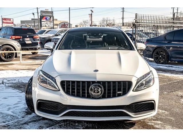 Mercedes-Benz C 63 AMG S/COUPE/SUNROOF/BURMESTER - автомобили, коли, обяви за нови и употребявани 1