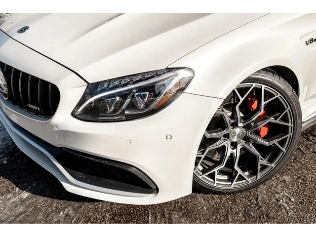 Mercedes-Benz C 63 AMG S/COUPE/SUNROOF/BURMESTER - автомобили, коли, обяви за нови и употребявани 3