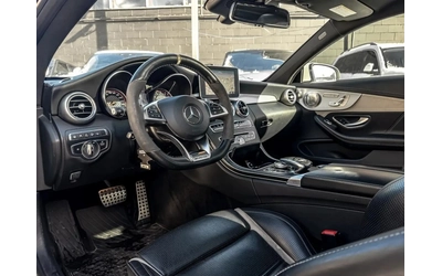 Mercedes-Benz C 63 AMG S/COUPE/SUNROOF/BURMESTER - автомобили, коли, обяви за нови и употребявани 7