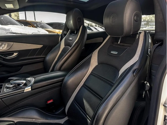 Mercedes-Benz C 63 AMG S/COUPE/SUNROOF/BURMESTER - автомобили, коли, обяви за нови и употребявани 9