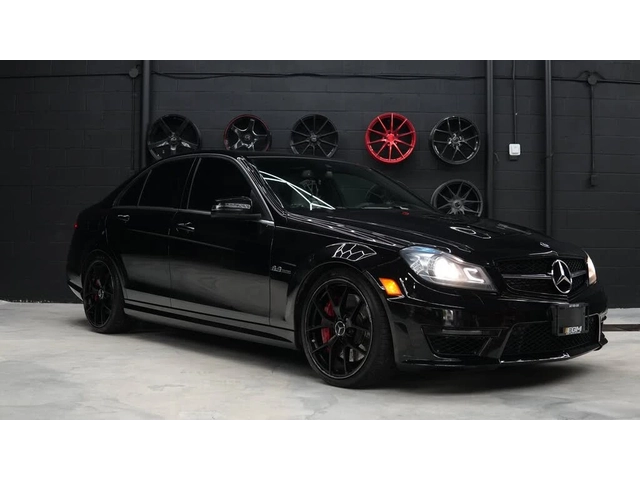 Mercedes-Benz C 63 AMG EDITION 507* 1/507* PERFORMANCE PACK* CARBON PACK - автомобили, коли, обяви за нови и употребявани 2