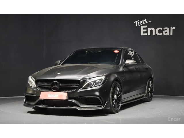 Mercedes-Benz C 63 AMG BURMESTER / PANO / HUD / 360 / ILS - автомобили, коли, обяви за нови и употребявани 0