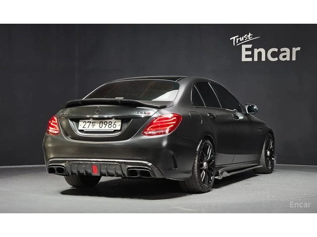 Mercedes-Benz C 63 AMG BURMESTER / PANO / HUD / 360 / ILS - автомобили, коли, обяви за нови и употребявани 1
