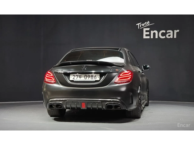 Mercedes-Benz C 63 AMG BURMESTER / PANO / HUD / 360 / ILS - автомобили, коли, обяви за нови и употребявани 3