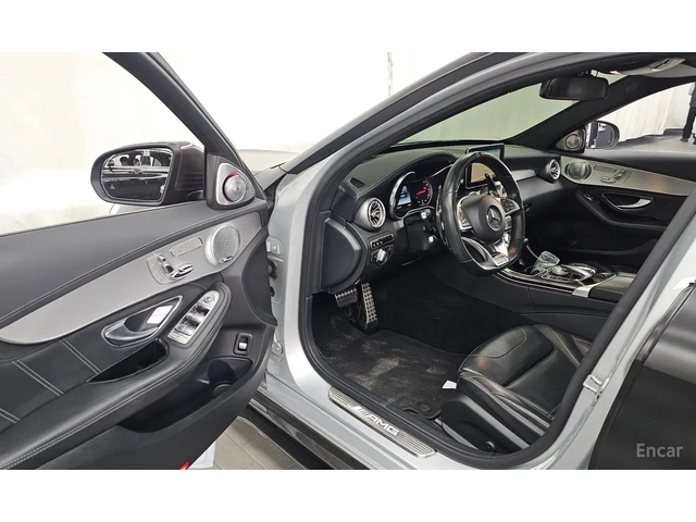 Mercedes-Benz C 63 AMG BURMESTER / PANO / HUD / 360 / ILS - автомобили, коли, обяви за нови и употребявани 5