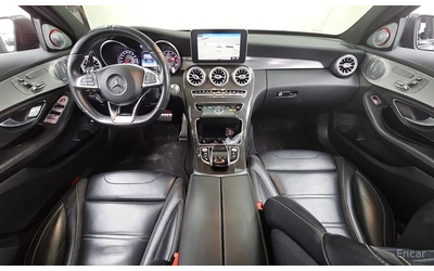 Mercedes-Benz C 63 AMG BURMESTER / PANO / HUD / 360 / ILS - автомобили, коли, обяви за нови и употребявани 6