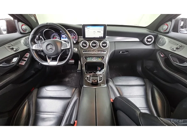 Mercedes-Benz C 63 AMG BURMESTER / PANO / HUD / 360 / ILS - автомобили, коли, обяви за нови и употребявани 6