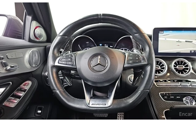 Mercedes-Benz C 63 AMG BURMESTER / PANO / HUD / 360 / ILS - автомобили, коли, обяви за нови и употребявани 7