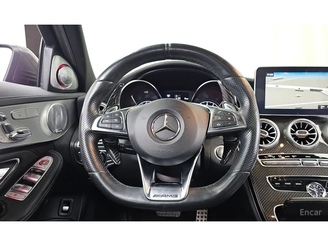 Mercedes-Benz C 63 AMG BURMESTER / PANO / HUD / 360 / ILS - автомобили, коли, обяви за нови и употребявани 7