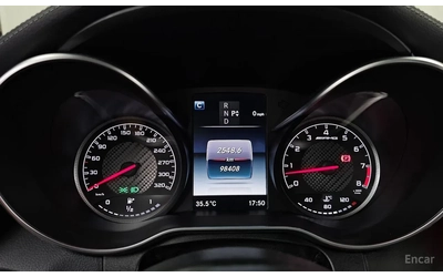Mercedes-Benz C 63 AMG BURMESTER / PANO / HUD / 360 / ILS - автомобили, коли, обяви за нови и употребявани 8