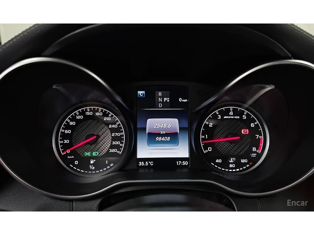 Mercedes-Benz C 63 AMG BURMESTER / PANO / HUD / 360 / ILS - автомобили, коли, обяви за нови и употребявани 8