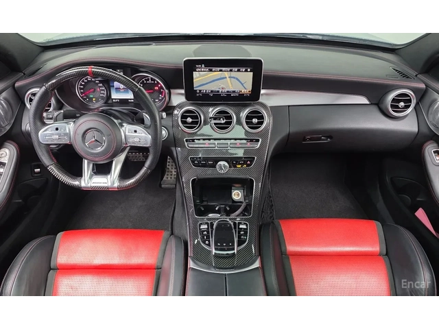 Mercedes-Benz C 63 AMG AMG FULL EXTRAS Уникат ! - автомобили, коли, обяви за нови и употребявани 5