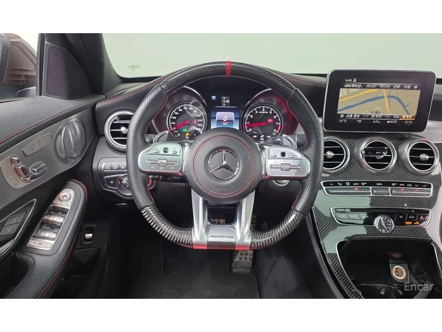 Mercedes-Benz C 63 AMG AMG FULL EXTRAS Уникат ! - автомобили, коли, обяви за нови и употребявани 6