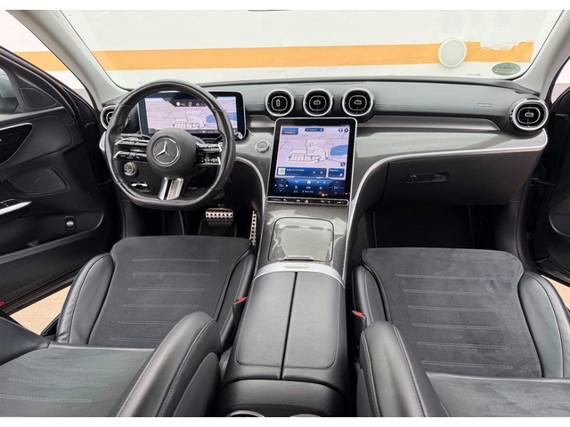 Mercedes-Benz C C 220 d AMG - автомобили, коли, обяви за нови и употребявани 5