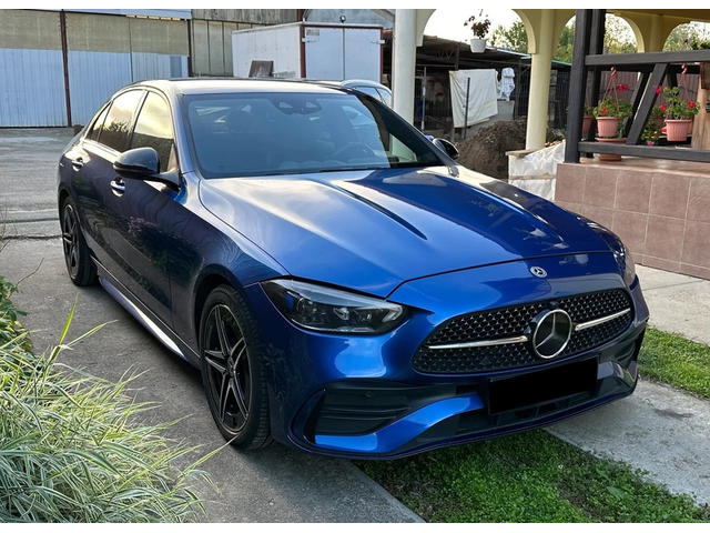 Mercedes-Benz C C 300d Amg-Line - автомобили, коли, обяви за нови и употребявани 0