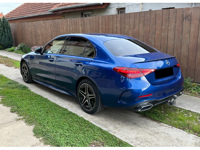 Mercedes-Benz C C 300d Amg-Line - автомобили, коли, обяви за нови и употребявани 2