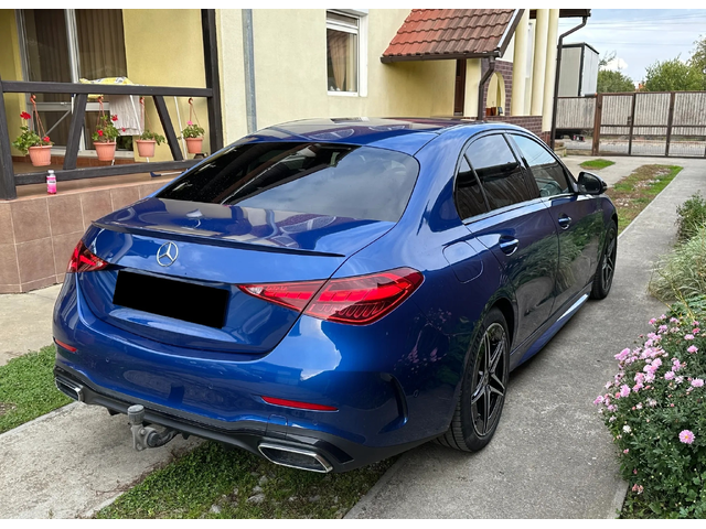 Mercedes-Benz C C 300d Amg-Line - автомобили, коли, обяви за нови и употребявани 3