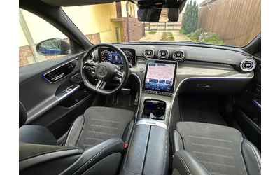 Mercedes-Benz C C 300d Amg-Line - автомобили, коли, обяви за нови и употребявани 6