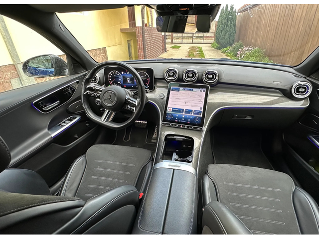 Mercedes-Benz C C 300d Amg-Line - автомобили, коли, обяви за нови и употребявани 6