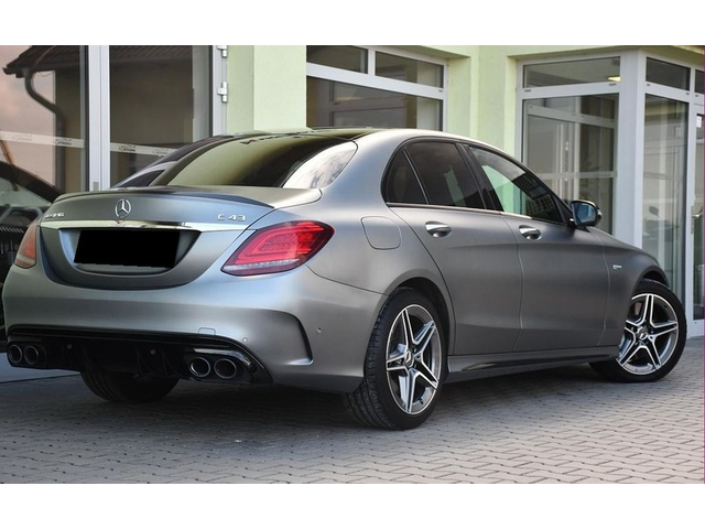 Mercedes-Benz C C 43 AMG 4Matic - автомобили, коли, обяви за нови и употребявани 1