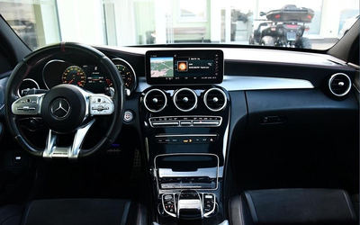 Mercedes-Benz C C 43 AMG 4Matic - автомобили, коли, обяви за нови и употребявани 6